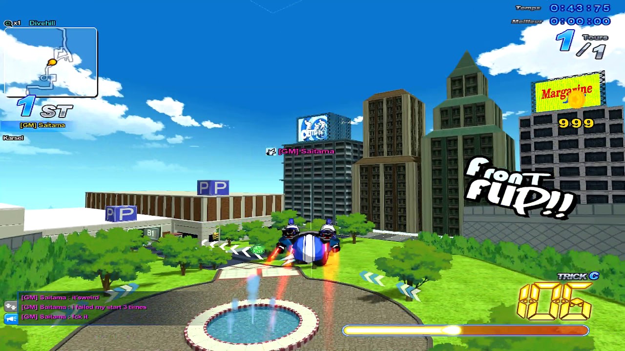 Street Gears ► Divehill 2'12