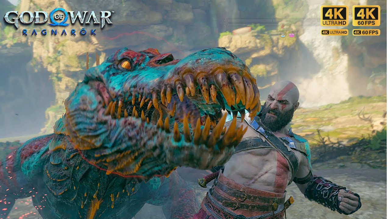 GOD OF WAR RAGNAROK: DREKI BOSS GUIDE! 🐲 EASY Strategy to DEFEAT Dreki!