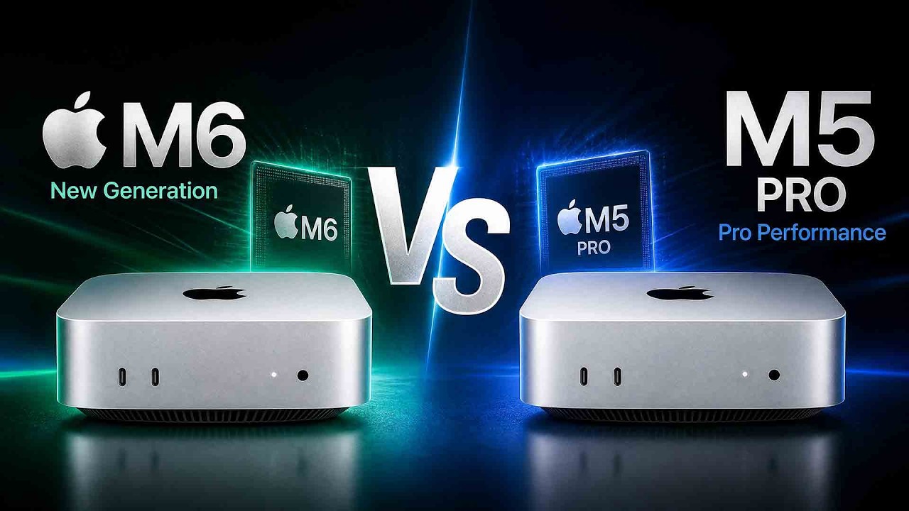 Mac mini M6 vs M5 Pro: Which One to Buy? (The Real Truth!)