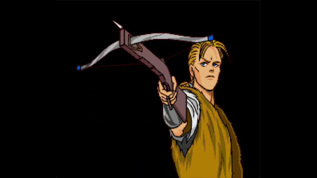 Dark Woods - Dungeon Explorers II (PC Engine) Music