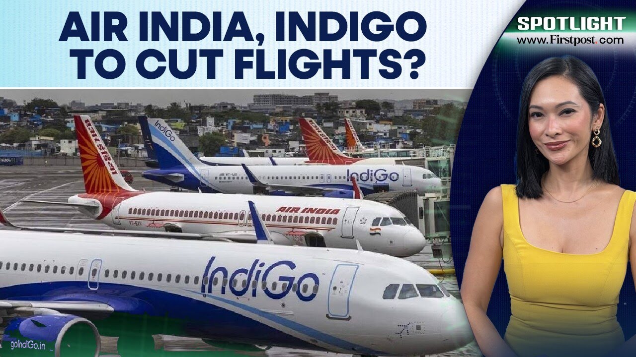 Air India и IndiGo сокращают внутренние рейсы из-за роста цен на топливо: отчет | Spotlight | N18G