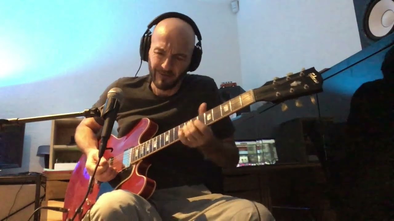 Don’t answer the door. (BB King)