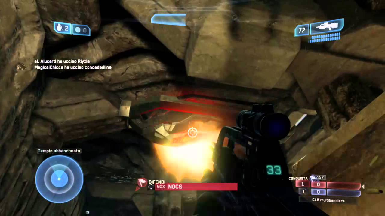 Halo 2 Anniversary: N0CS vs I Trigga I Part 1