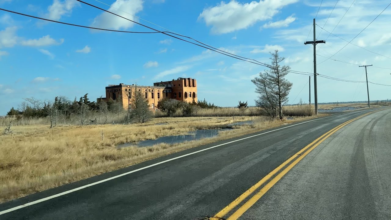 4K60 just driving - Bayview Ave Bayville Ocean County - 1/7/26
