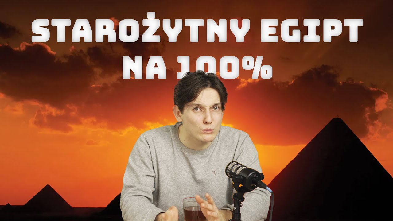 STAROŻYTNY EGIPT (najlepsza powtórka ze starożytności na historię - sprawdzian, matura, test)