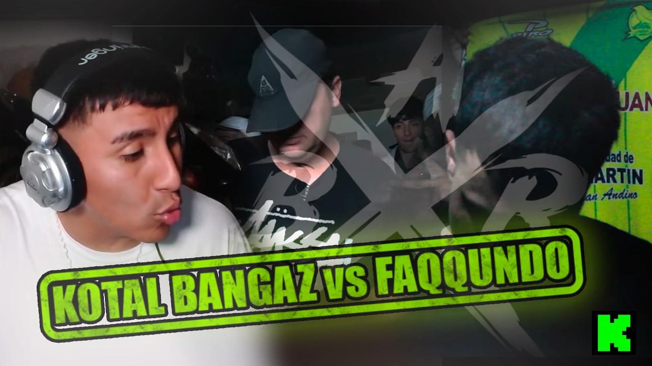 REACCION a KOTAL BANGAZ vs FAQQUNDO | ABR ESCRITAS: LA CONEXIÓN