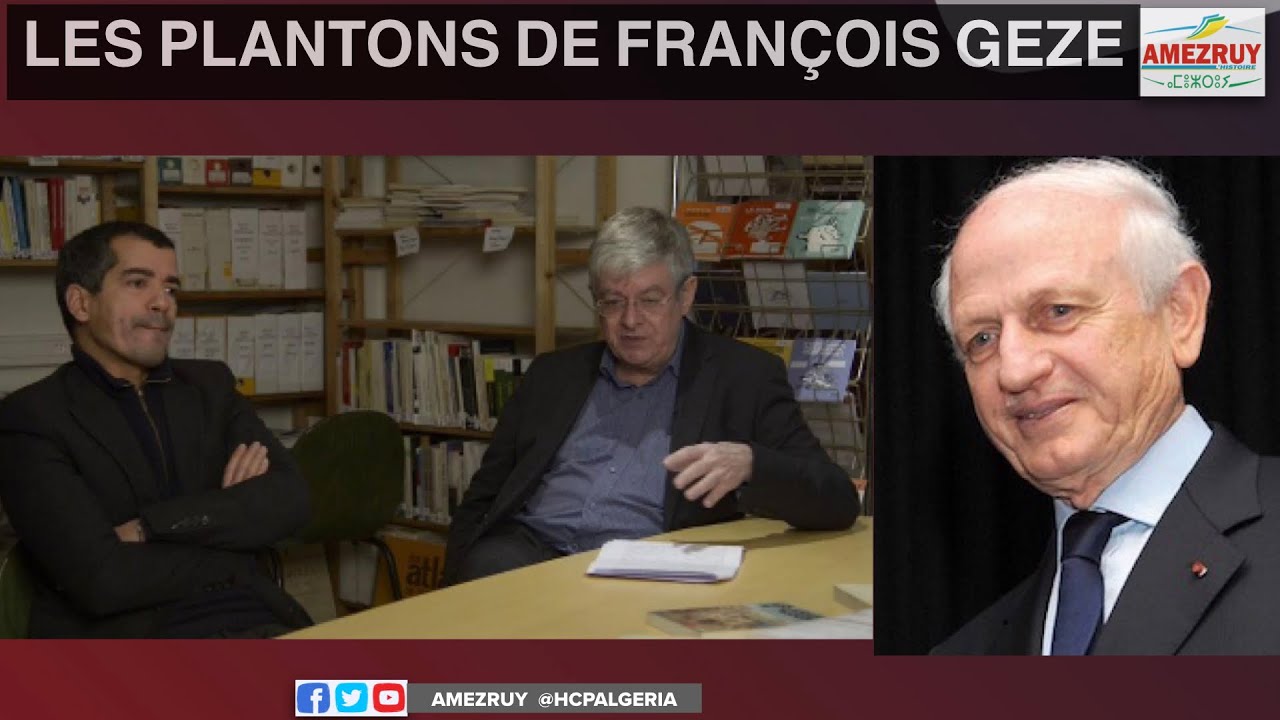 Zitout, Samraoui, Fran&ccedil;ois G&egrave;ze et Abassi Madani