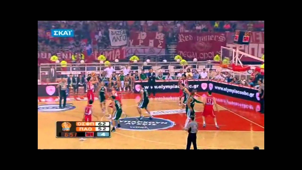 Milos Teodosic -- OLYMPIAKOS -- the RED SUPER STAR