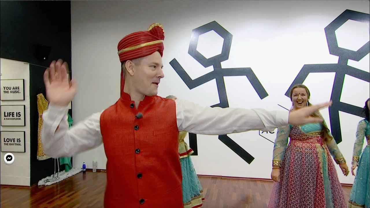 ''Õhtu!'' - Piret ja Jüri Bollywoodi tantsutrennis