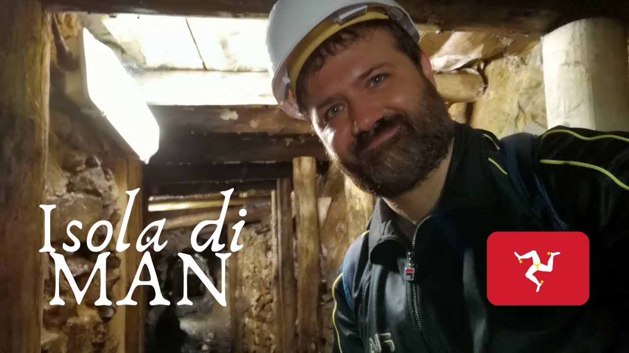 ISOLA DI MAN - 2) La Capitale e la Grande Ruota! (with English subtitles!)