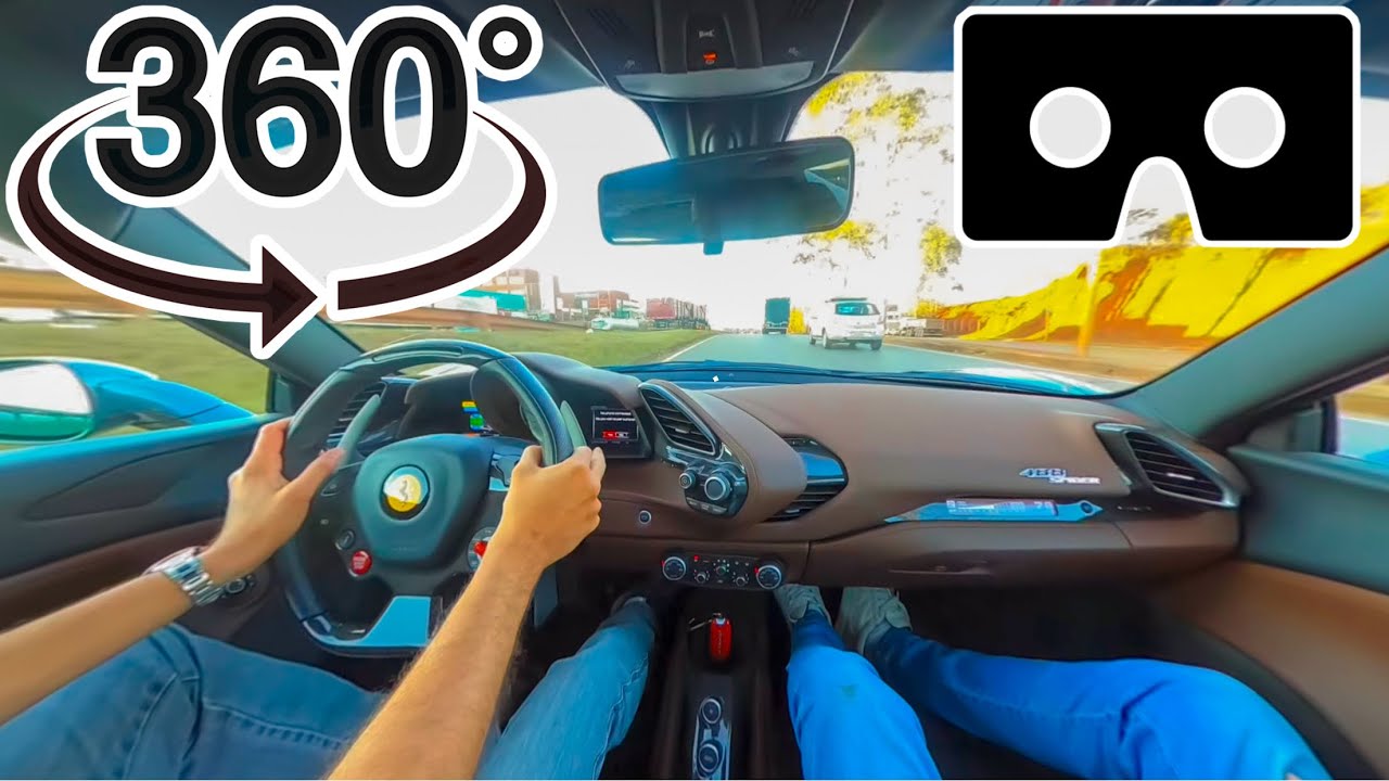 FERRARI 488 SPIDER - 360&deg; VR V&Iacute;DEO EXPERIENCE