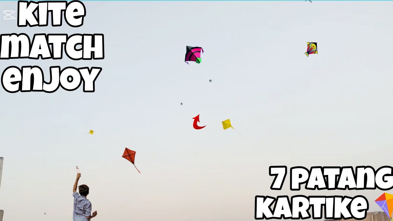New Vlog kite match enjoy 🪁 it's Sarib ❤️...