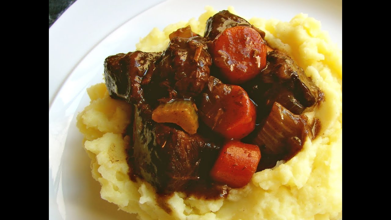 Budget Beef Bourguignon