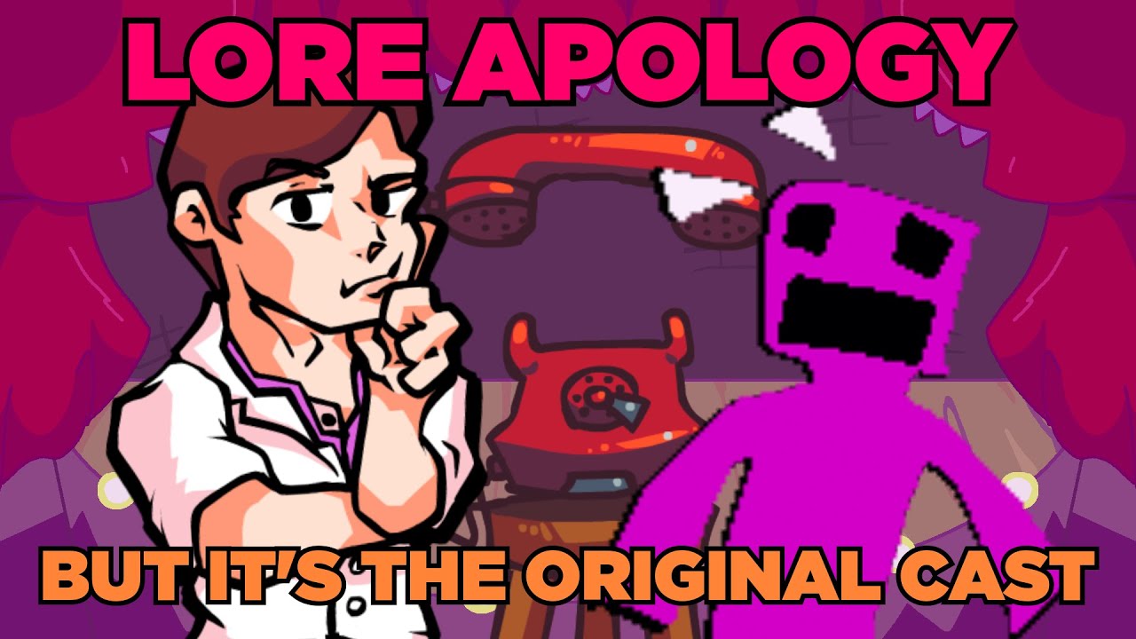 Lore Apology Mix v3 BITOC (FNF Lore Apology Mix v3 but it's the Original Cast)