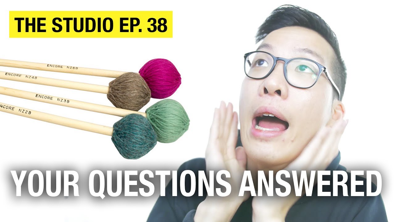 Q&A #4: How To Choose MALLET HARDNESS!