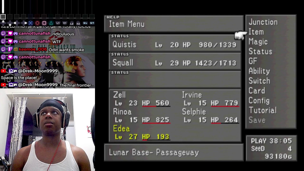 First Playthrough: Final Fantasy 8