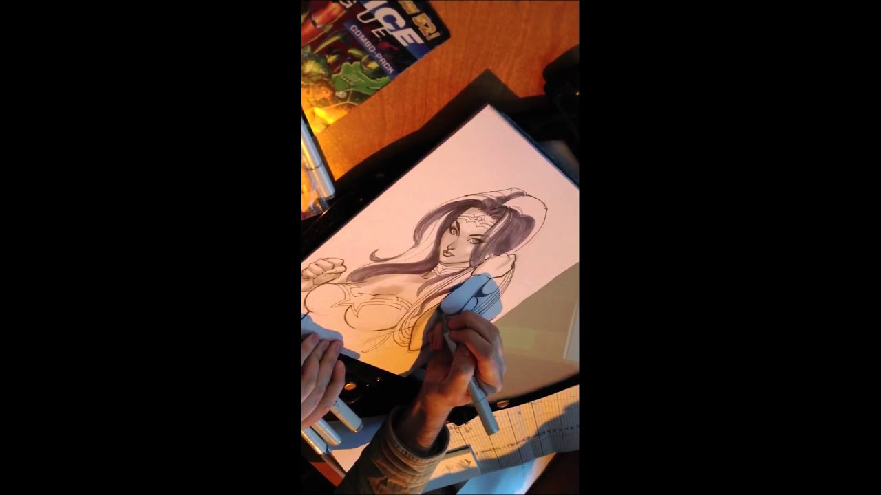 J. Scott Campbell - Wonder Woman 3/4