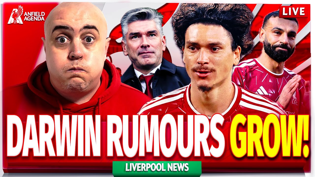DARWIN TO MAKE SENSATIONAL LIVERPOOL RETURN? + HUGHES TO JOIN AL HILAL SOON? Liverpool Transfer News