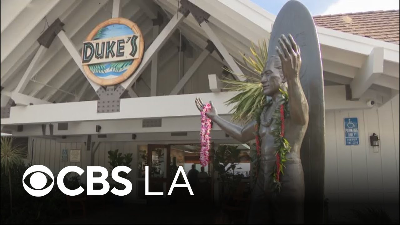 Duke's Malibu reopens this weekend, more than a year after LA wildfires