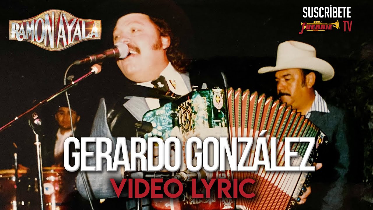 Ramon Ayala - Gerardo González (Video Lyric Oficial)