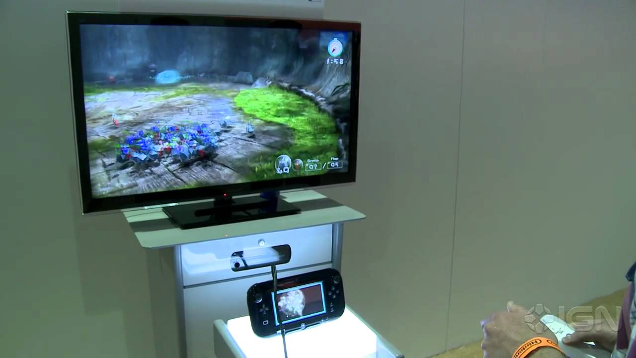 Pikmin 3 Boss Fight Gameplay - E3 2012