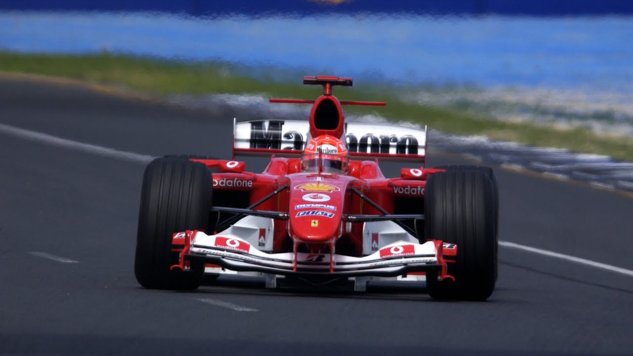 GP d'Australia 2004 - Pregara e podio