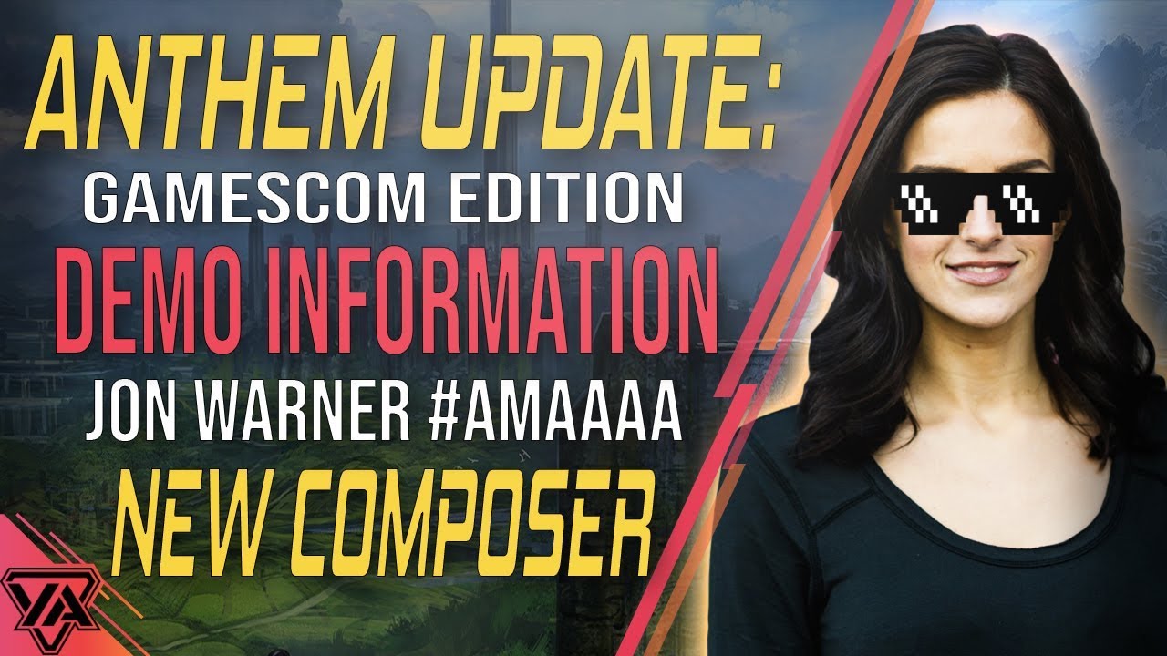 Anthem Update | Demo Information and Jon Warner&rsquo;s AMAAAA