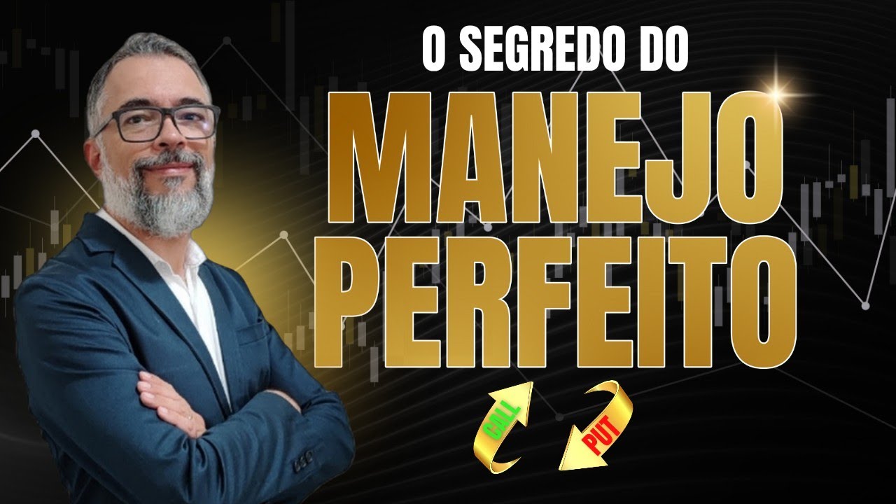 O Melhor Manejo De Um Strangle Que Você Verá Hoje