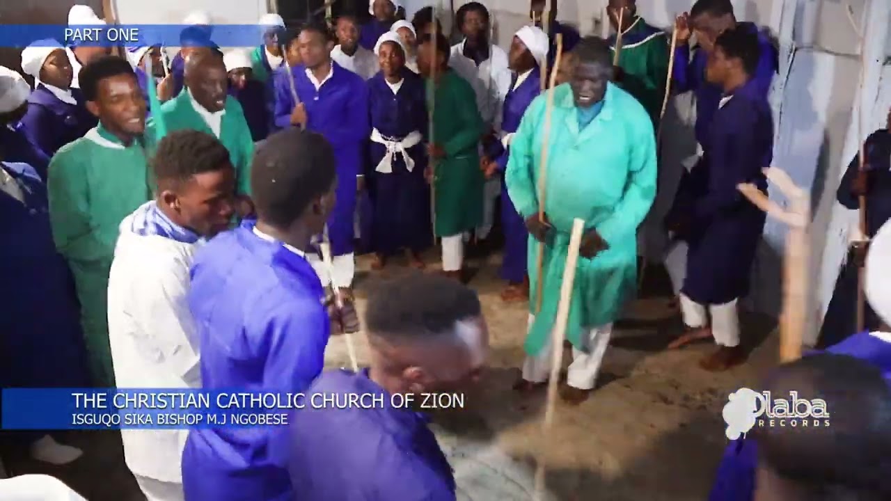 ISIGUQO SIKA BISHOP M.J NGOBESE || THE CHRISTIAN CATHOLIC CHURCH IN ZION || 06-12-2025 | PART ONE ||