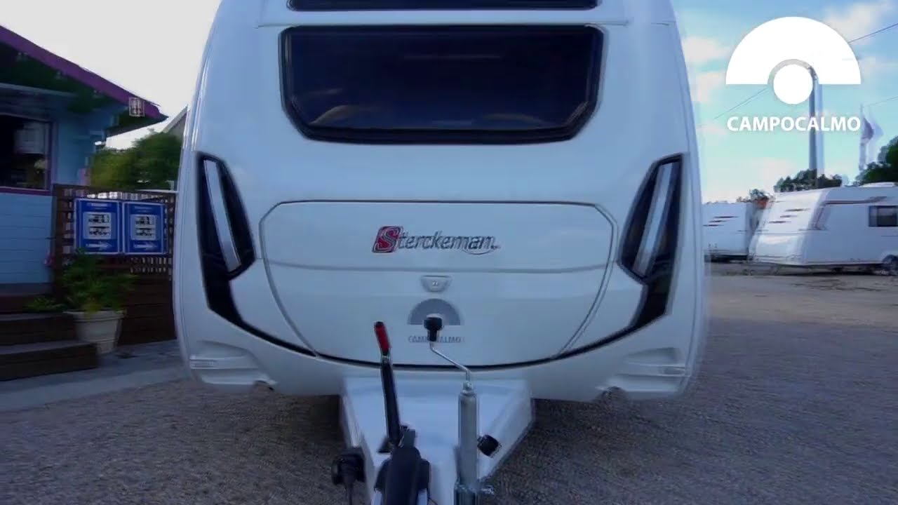 Caravana Alizé Connect - Sterckeman