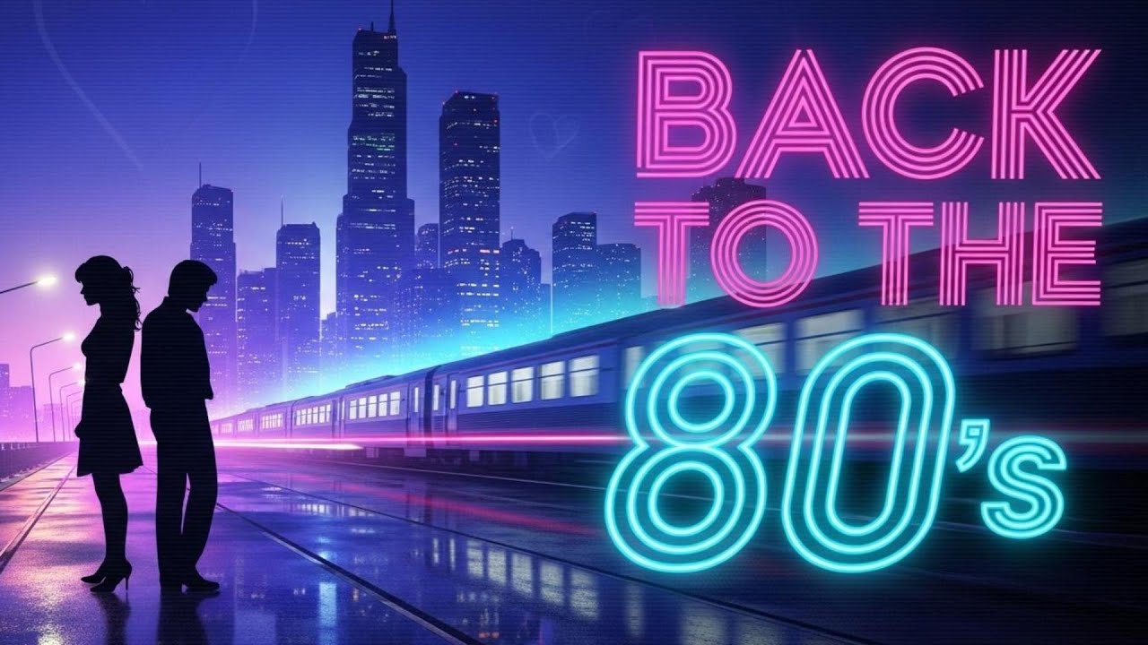 🔥 Last Train to Heartbeat City | 80s Synthpop Love Song • Modern Talking Style • Neon Retro Romance