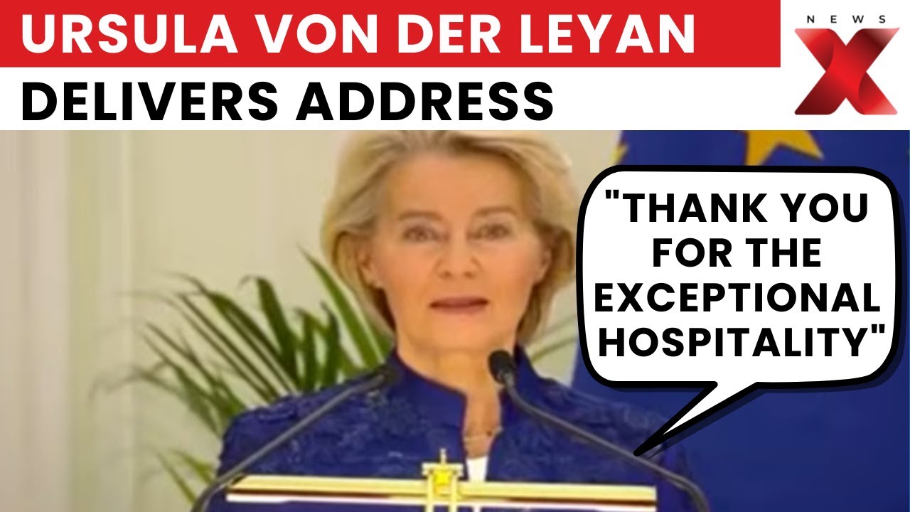 Von der Leyen: “When India Succeeds, The World Becomes More Stable” | NewsX