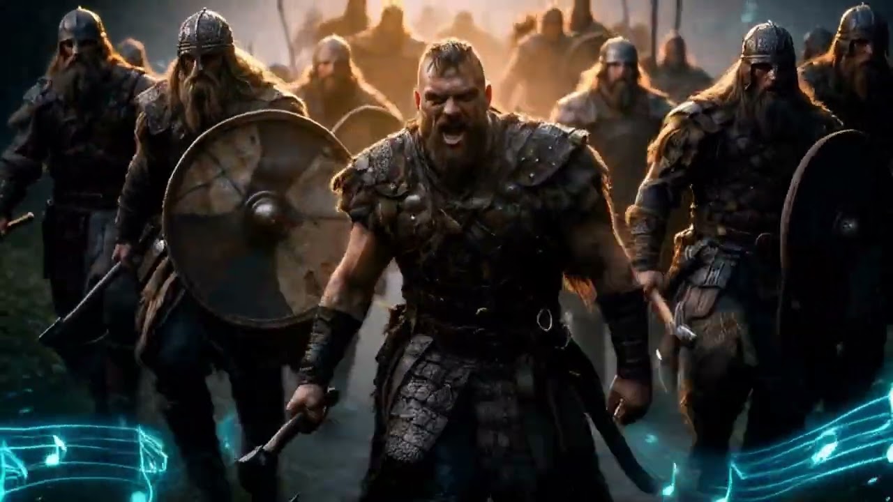 When Drums Call the Blood — Viking War Anthem music