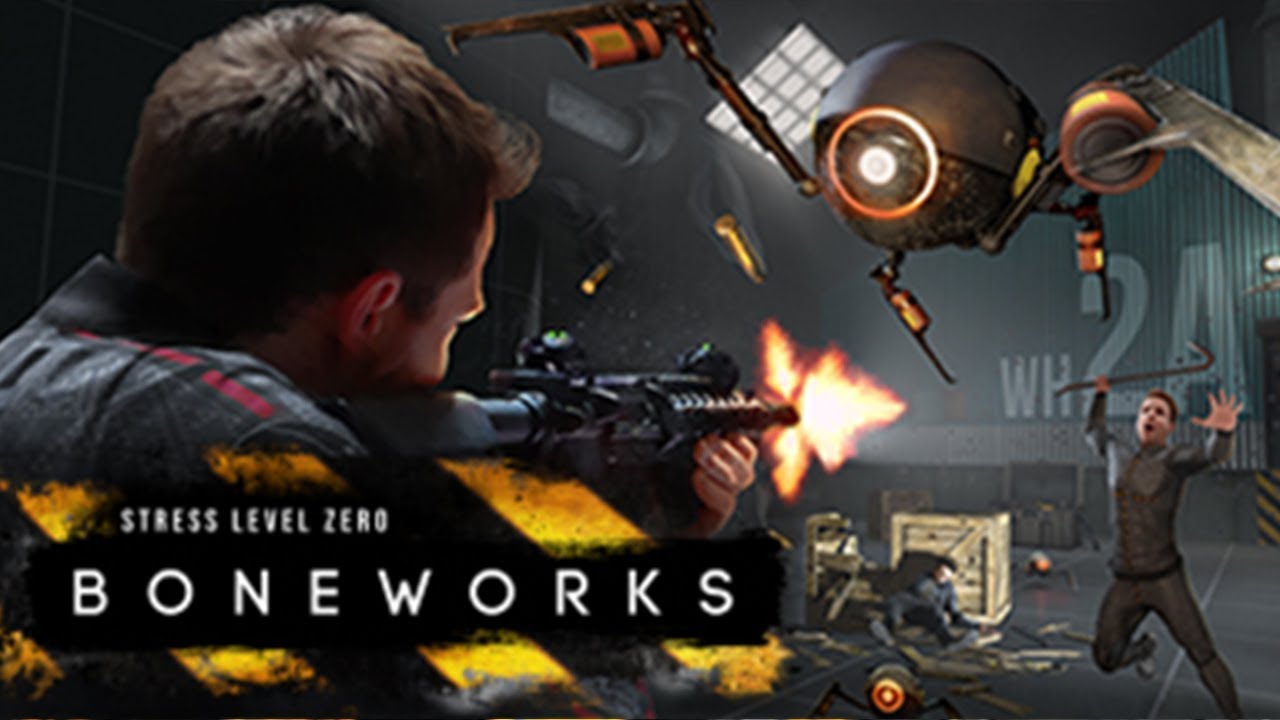 Boneworks - Launch Trailer
