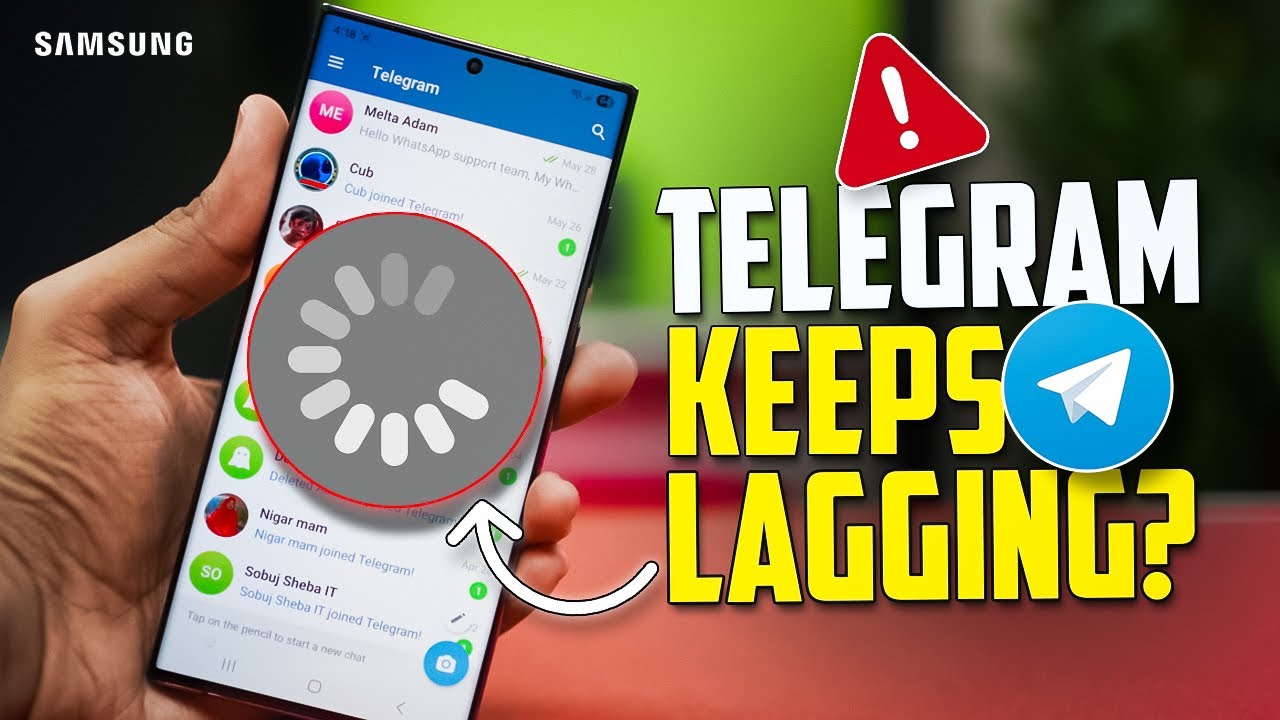 Как исправить проблему с задержками в Telegram на Android | Мгновенно ускорьте приложение Telegram!
