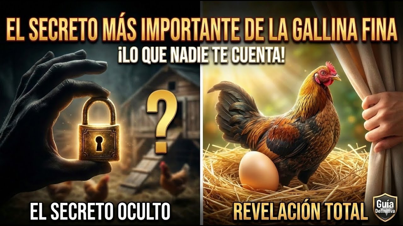 El Secreto Mas importante de la Gallina Fina