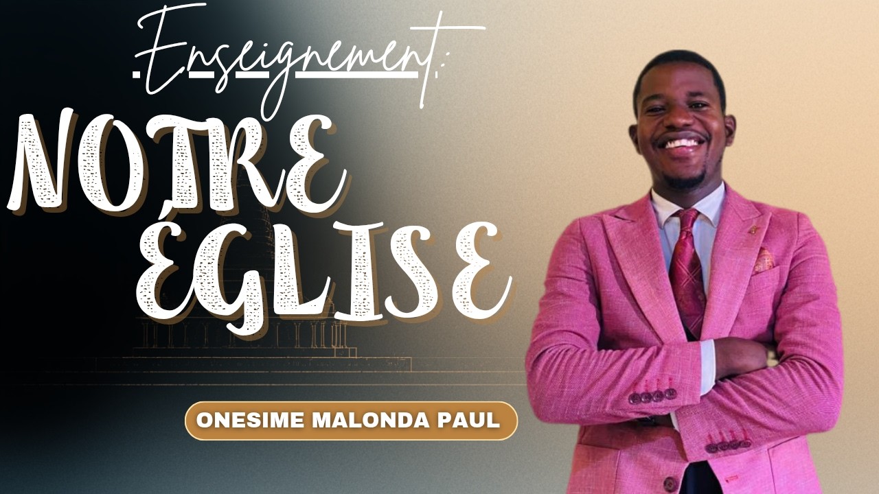 REV ONESIME MALONDA / NOTRE EGLISE VOL 3 / CULTE DOMINICAL 01 MARS 2026 #rdcongo