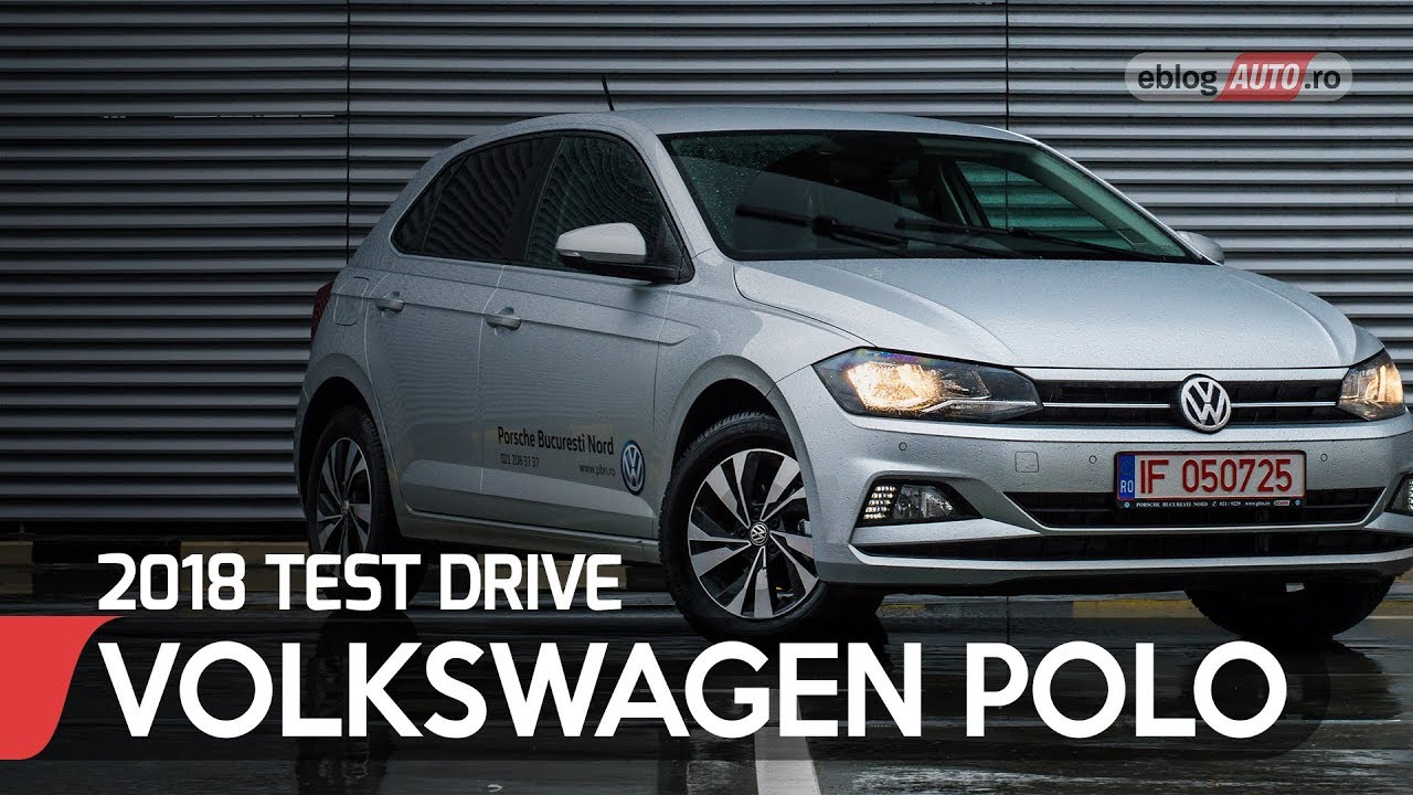 2018 VOLKSWAGEN POLO | TEST DRIVE eblogAUTO
