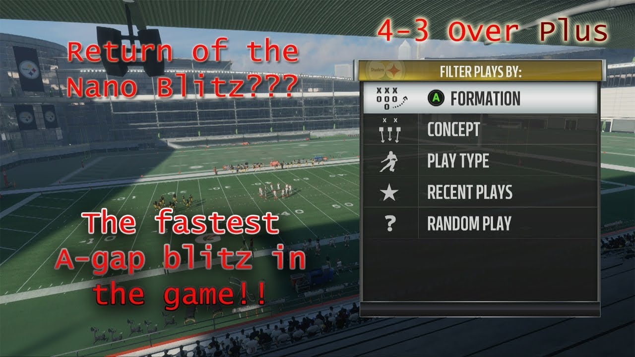 Fastest blitz in Madden 18?? | Madden 18 Blitz