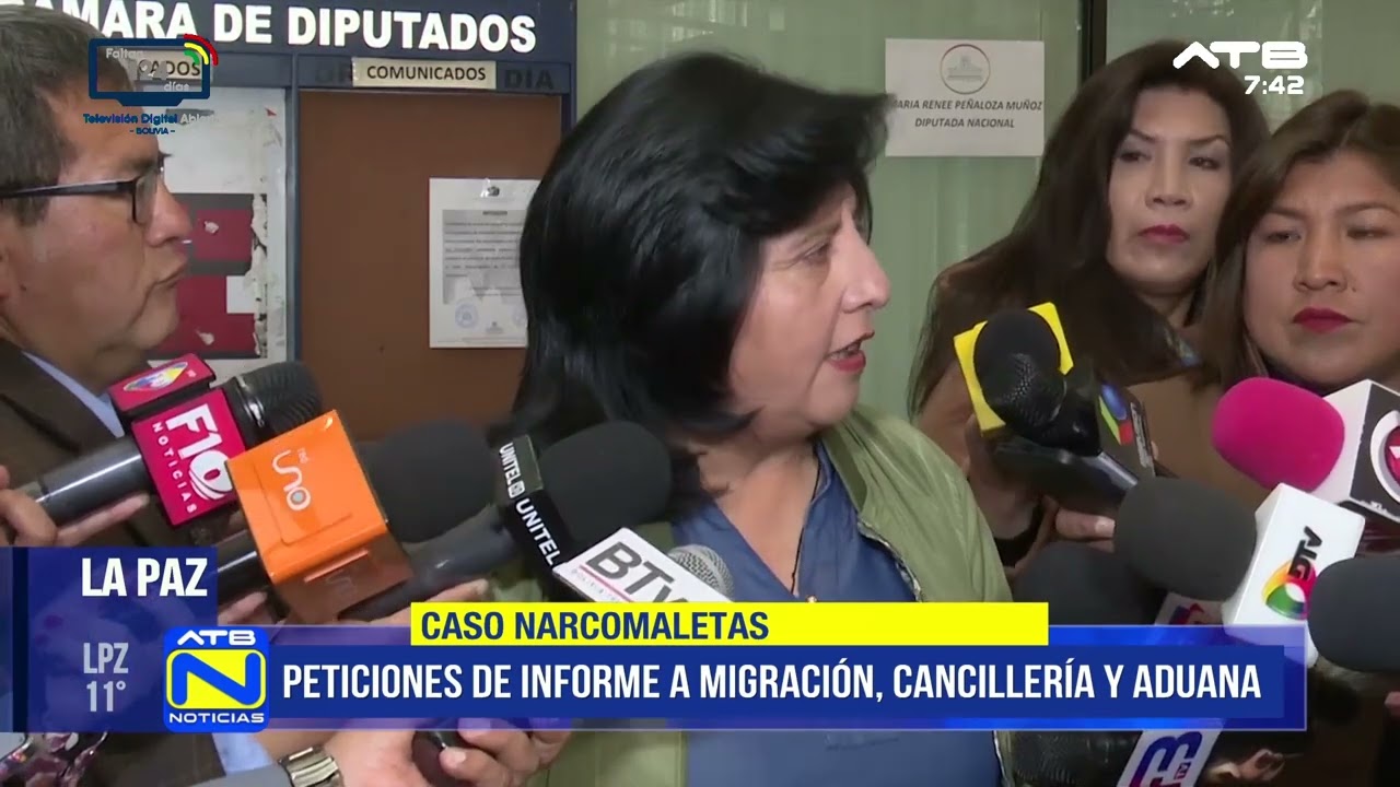 Legisladores piden sanciones por ingreso irregular de 32 maletas en caso “Narcomaletas”