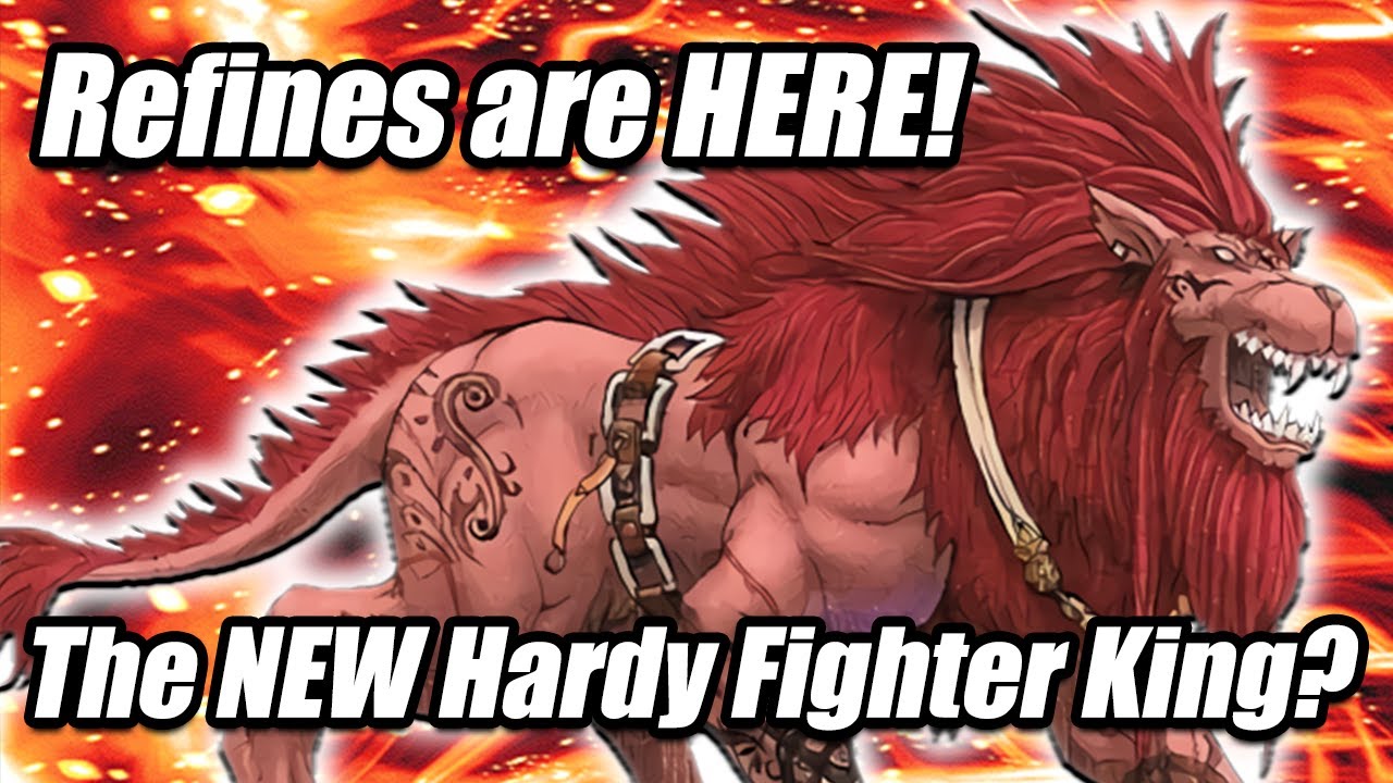Stand Back Mufasa, Here Comes the REAL Lion King! NEW REFINES! [Fire Emblem Heroes]
