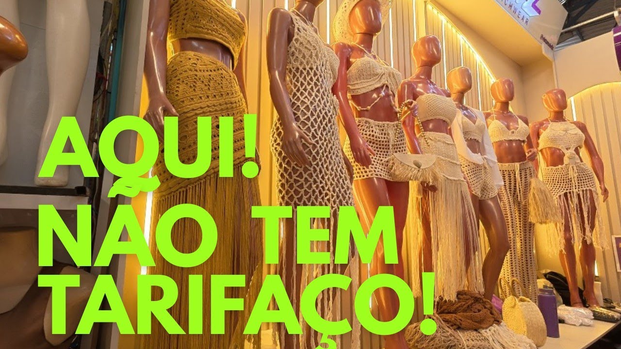 💥 BURACO DA GIA– O Maior Atacado de Roupas de Fortaleza! Preço Baixo o Ano Inteiro! 4K