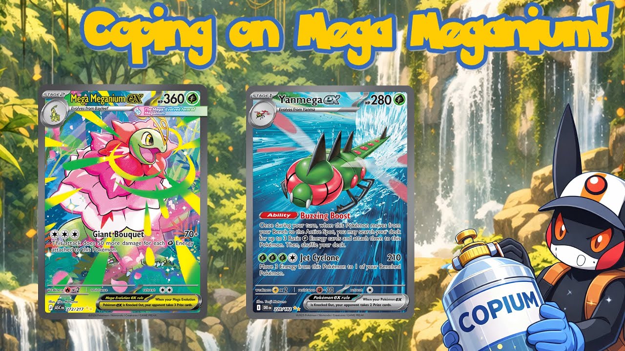 MEGA MEGANIUM IS MY NEW FAVORITE DECK NOW THAT WE HAVE ASCENDED HEROES! Pokemon TCG Live! Gameplay