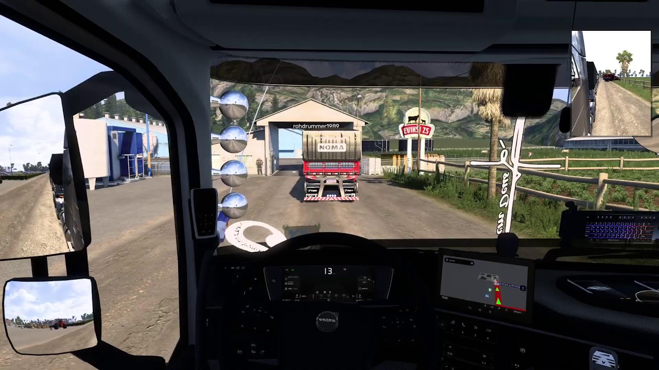 Euro Truck Simulador 2 # Explorando Mapa BR Brasil ETS2