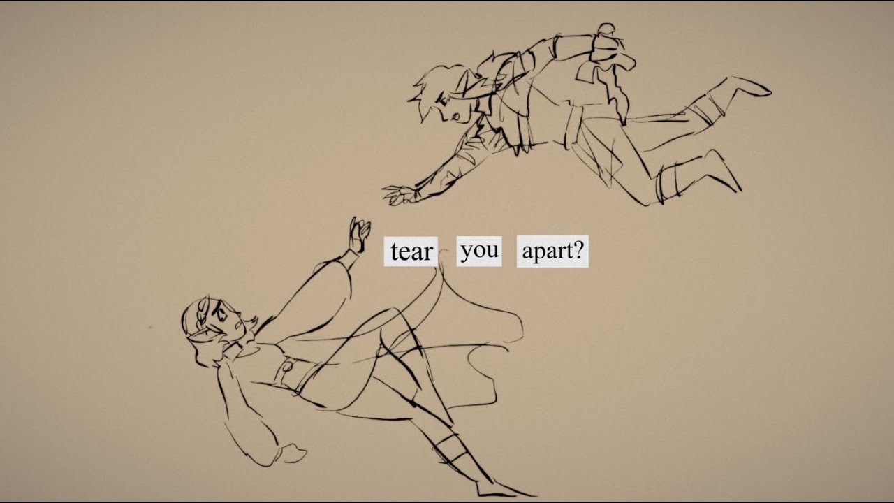 Neptune - Zelink Animatic | MAJOR TEARS OF THE KINGDOM SPOILERS !!!