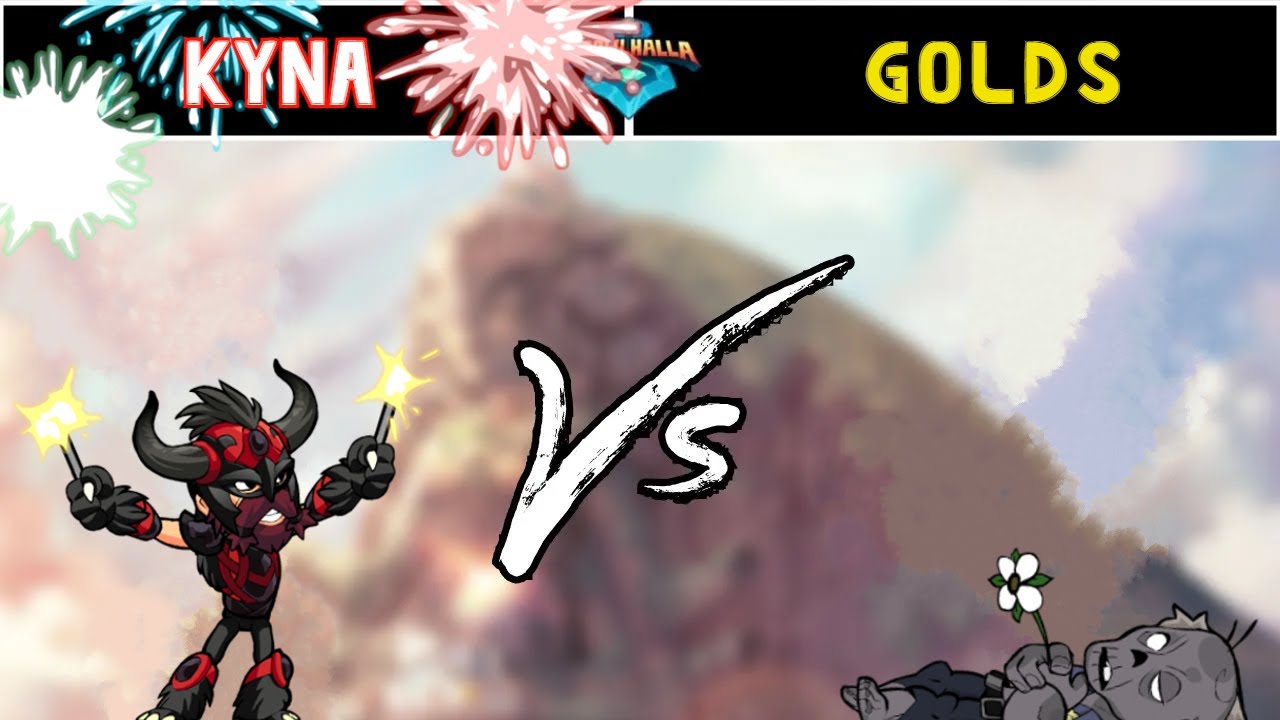 BEST OF KYNA - (Brawlhalla Highlights)