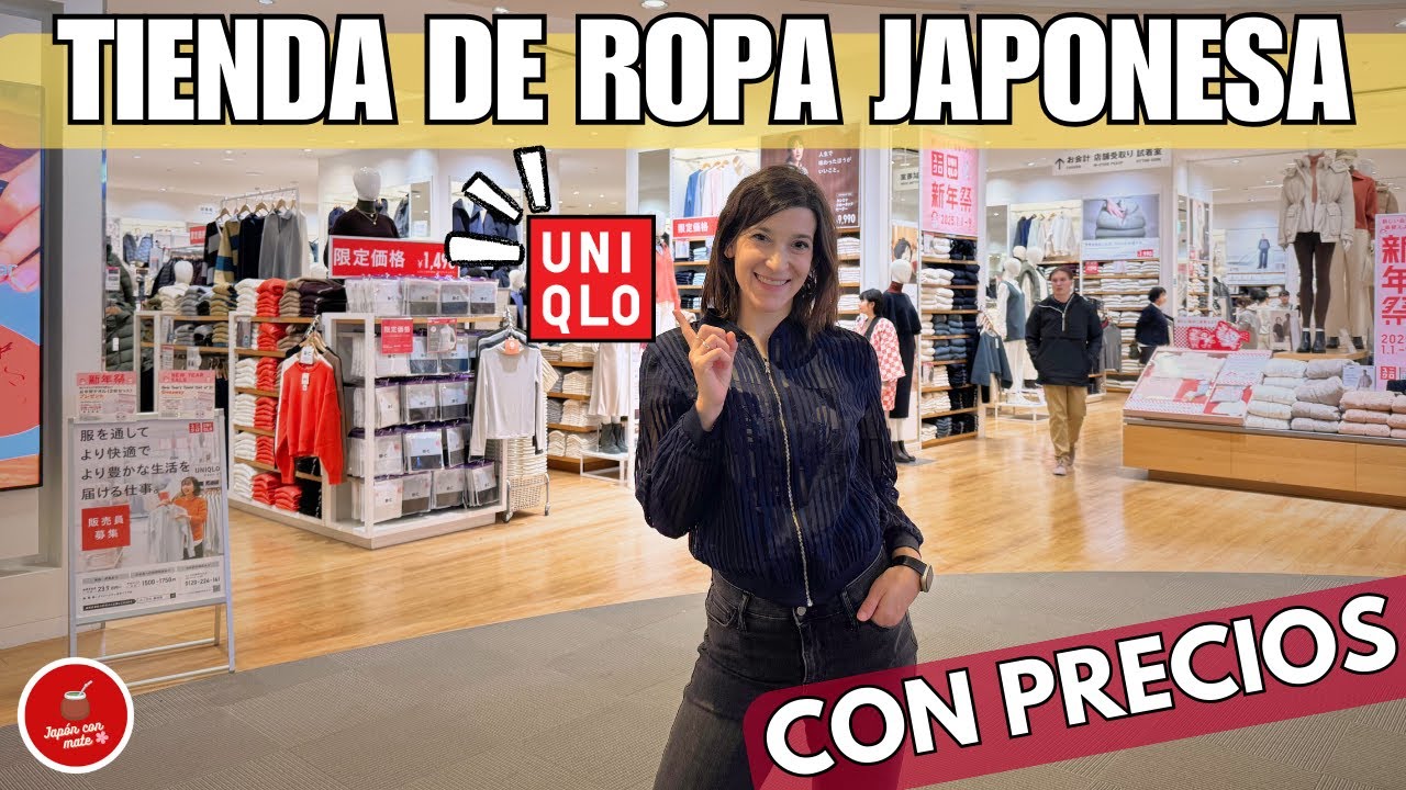 Comprando ropa en la tienda más FAMOSA de JAPÓN! Bienvenido a Uniqlo! 🇯🇵