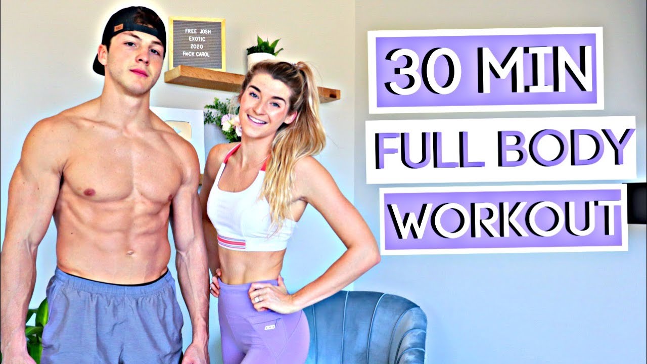 30 MIN FULL BODY WORKOUT - NO EQUIPMENT // Jatie