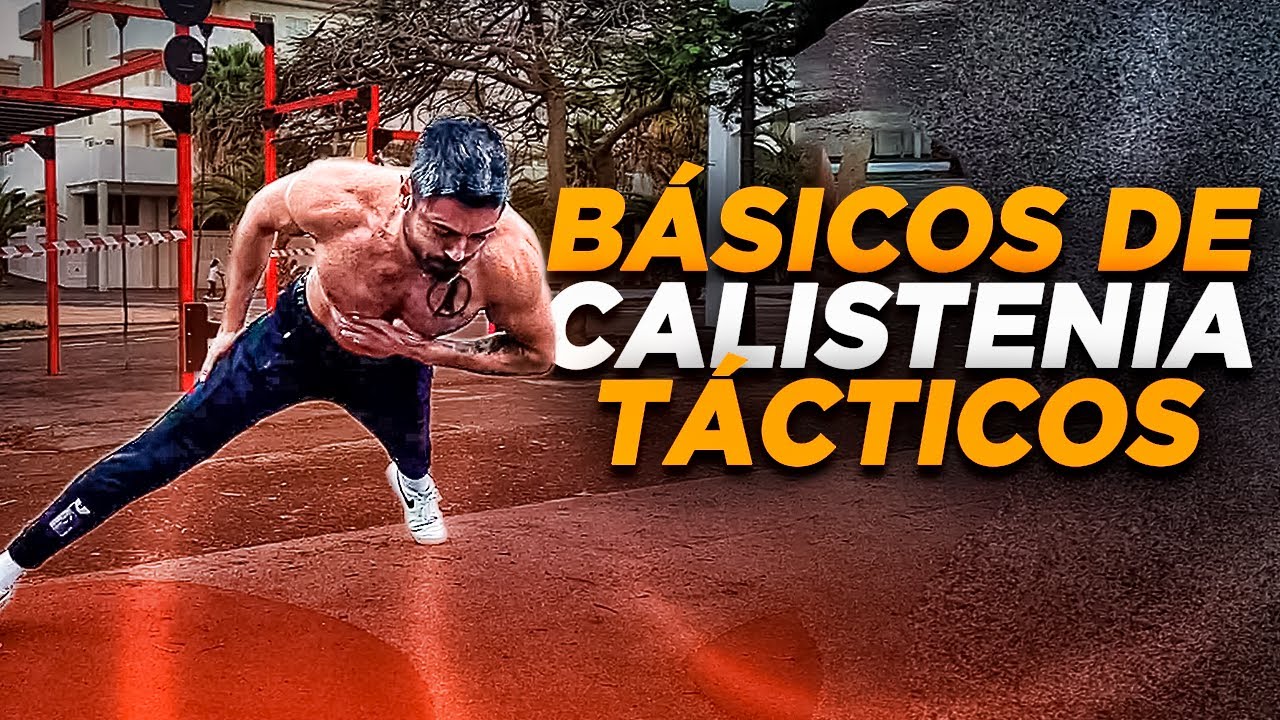 TUTORIAL DE B&Aacute;SICOS DE CALISTENIA EN VERSIONES AVANZADAS Y LLAMATIVAS