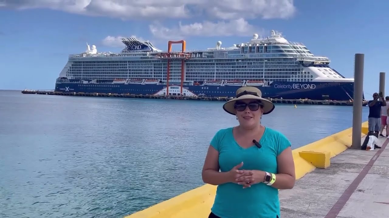 Celebrity Beyond, Costa Maya, ruins, Cafe Al Bacio